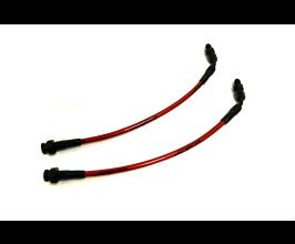 Agency Power Nissan (Conversion of 240SX to 300ZX) Rear Steel Braided Brake Lines for Nissan Silvia S13