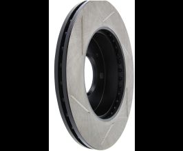 StopTech StopTech Power Slot Slotted 89-1/94 240SX w/o ABS / 2/94-6/96 240SX 4 Lug Front Left Rotor for Nissan Silvia S13