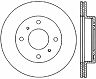 StopTech StopTech Power Slot 89-6/96 Nissan 240SX Slotted & Drilled Left Front Rotor for Nissan 240SX