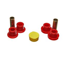 Energy Suspension 89-94 Nissan 240SX (S13) Red Front Control Arm Bushing Set for Nissan Silvia S13