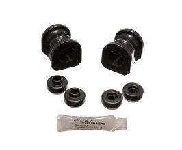 Energy Suspension 89-94 Nissan 240SX (S13) Black 24mm Front Sway Bar Bushing Set for Nissan Silvia S13