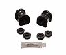 Energy Suspension 89-94 Nissan 240SX (S13) Black 24mm Front Sway Bar Bushing Set for Nissan 240SX