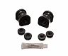 Energy Suspension 89-94 Nissan 240SX (S13) Black 24mm Front Sway Bar Bushing Set