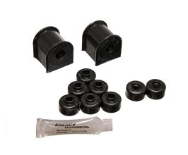 Energy Suspension 89-94 Nissan 240SX (S13) Black 15mm Rear Sway Bar Bushing Set for Nissan Silvia S13