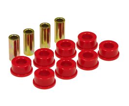Prothane 89-98 Nissan 240SX Rear Lower Control Arm Bushings - Red for Nissan Silvia S13