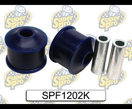 SuperPro 1989 Nissan 240SX 0 Front Tension Rod-to-Chassis Mount Bushing Set for Nissan Silvia S13