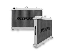 Mishimoto 95-98 Nissan 240sx S14 SR20DET X-LINE (Thicker Core) Aluminum Radiator for Nissan Silvia S14