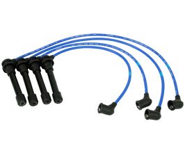 NGK Nissan 240SX 1998-1995 Spark Plug Wire Set for Nissan Silvia S14