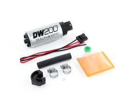 DeatschWerks 255 LPH In-Tank Fuel Pump w/ 89-94 Nissan 240SX Set Up Kit for Nissan Silvia S14