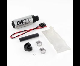 DeatschWerks 94+ Nissan 240sx/Silvia S14/S15 DW300 340 LPH In-Tank Fuel Pump w/ Install Kit for Nissan Silvia S14