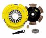 ACT 1989 Nissan 240SX HD/Race Rigid 6 Pad Clutch Kit for Nissan 240SX