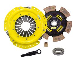 ACT 1989 Nissan 240SX XT/Race Sprung 6 Pad Clutch Kit for Nissan Silvia S14
