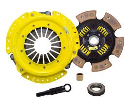 ACT 1991 Nissan 240SX HD/Race Sprung 6 Pad Clutch Kit for Nissan Silvia S14