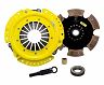 ACT 1991 Nissan 240SX HD/Race Rigid 6 Pad Clutch Kit for Nissan 240SX