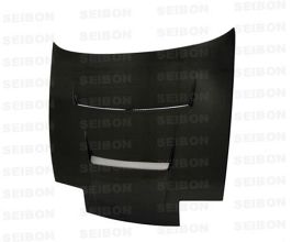 Seibon 89-94 Nissan 180SX/240SX DV Carbon Fiber Hood for Nissan Silvia S14
