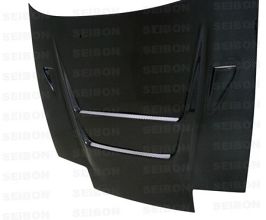 Seibon 89-94 Nissan 180SX/240SX DVII Carbon Fiber Hood for Nissan Silvia S14
