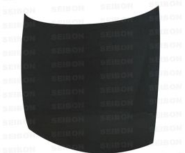 Seibon 97-98 Nissan 240SX/Silvia OEM Carbon Fiber Hood for Nissan Silvia S14