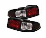 Spyder Nissan 240SX 95-98 LED Tail Lights Black ALT-YD-N240SX95-LED-BK for Nissan 240SX