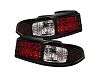 Spyder Nissan 240SX 95-98 LED Tail Lights Black ALT-YD-N240SX95-LED-BK