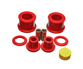 Energy Suspension 95-98 Nissan 240SX (S14) Red Rear Differential Bushing (for 7/8inch O.D. bar Only) for Nissan Silvia S14