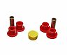 Energy Suspension 89-94 Nissan 240SX (S13) Red Front Control Arm Bushing Set for Nissan 240SX
