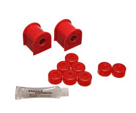Energy Suspension 89-94 Nissan 240SX (S13) Red 15mm Rear Sway Bar Bushing Set for Nissan Silvia S14