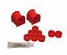 Energy Suspension 89-94 Nissan 240SX (S13) Red 15mm Rear Sway Bar Bushing Set for Nissan 240SX