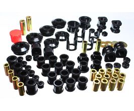 Energy Suspension 89-94 Nissan 240SX (S13) Black Hyper-Flex Master Bushing Set for Nissan Silvia S14