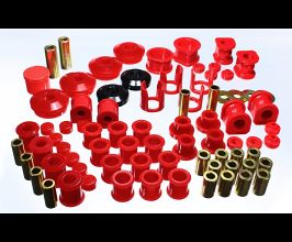 Energy Suspension 89-94 Nissan 240SX (S13) Red Hyper-Flex Master Bushing Set for Nissan Silvia S14