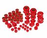 Prothane 95-98 Nissan 240SX Total Kit - Red for Nissan 240SX