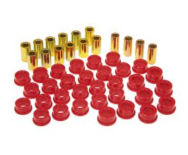 Prothane 89-94 Nissan 240SX Rear Control Arm Bushings - Red for Nissan Silvia S14