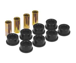 Prothane 89-98 Nissan 240SX Rear Lower Control Arm Bushings - Black for Nissan Silvia S14