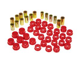 Prothane 95-98 Nissan 240SX Rear Control Arm Bushings - Red for Nissan Silvia S14