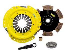 ACT 1989 Nissan 240SX HD/Race Rigid 6 Pad Clutch Kit for Nissan Silvia S15