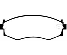 EBC 91-97 Infiniti G20 2.0 Greenstuff Front Brake Pads for Nissan Silvia S15
