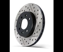 StopTech StopTech Select Sport Drilled & Slotted Rotor - Front Left for Nissan Silvia S15