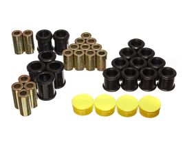 Energy Suspension 95-98 Nissan 240SX (S14) Black Rear Control Arm Bushing Set (Must reuse existing o for Nissan Silvia S15