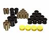 Energy Suspension 95-98 Nissan 240SX (S14) Black Rear Control Arm Bushing Set (Must reuse existing o