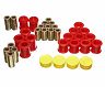 Energy Suspension 95-98 Nissan 240SX (S14) Red Rear Control Arm Bushing Set (Must reuse existing out for Nissan 240SX