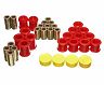 Energy Suspension 95-98 Nissan 240SX (S14) Red Rear Control Arm Bushing Set (Must reuse existing out