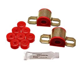 Energy Suspension 95-98 Nissan 240SX (S14) Red 16mm Rear Sway Bar Frame Bushings (Sway bar end link for Nissan Silvia S15