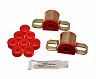Energy Suspension 95-98 Nissan 240SX (S14) Red 16mm Rear Sway Bar Frame Bushings (Sway bar end link