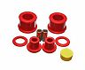 Energy Suspension 95-98 Nissan 240SX (S14) Red Rear Differential Bushing (for 7/8inch O.D. bar Only) for Nissan 240SX