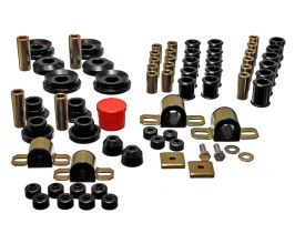 Energy Suspension 95-98 Nissan 240SX (S14) Black Hyper-Flex Master Bushing Set for Nissan Silvia S15