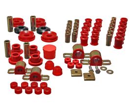 Energy Suspension 95-98 Nissan 240SX (S14) Red Hyper-Flex Master Bushing Set for Nissan Silvia S15