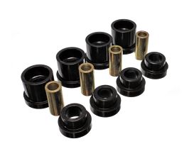 Energy Suspension 95-98 Nissan 240SX (S14) Black Rear Subframe Insert Set (Must reuse all metal part for Nissan Silvia S15