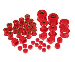 Prothane 95-98 Nissan 240SX Total Kit - Red for Nissan Silvia S15