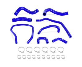 Mishimoto 04-10 Infiniti QX56 / 04-14 Titan Silicone Coolant Hose Kit - Blue for Nissan Titan A60