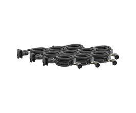 CURT 99-18 Ford F-450 Super Duty 10ft Harness Extension (Adds 7-Way RV Blade to Truck Bed 10 Pack) for Nissan Titan A60