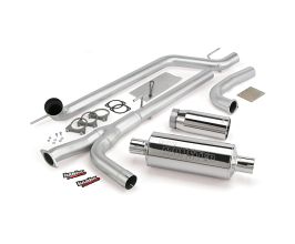 Banks 04-14 Nissan 5.6L Titan (All) Monster Exhaust System - SS Single Exhaust w/ Chrome Tip for Nissan Titan A60